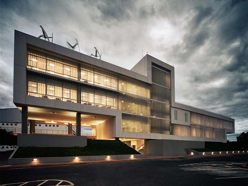 Edificio Arquitectura TEC de Monterrey en Queretaro